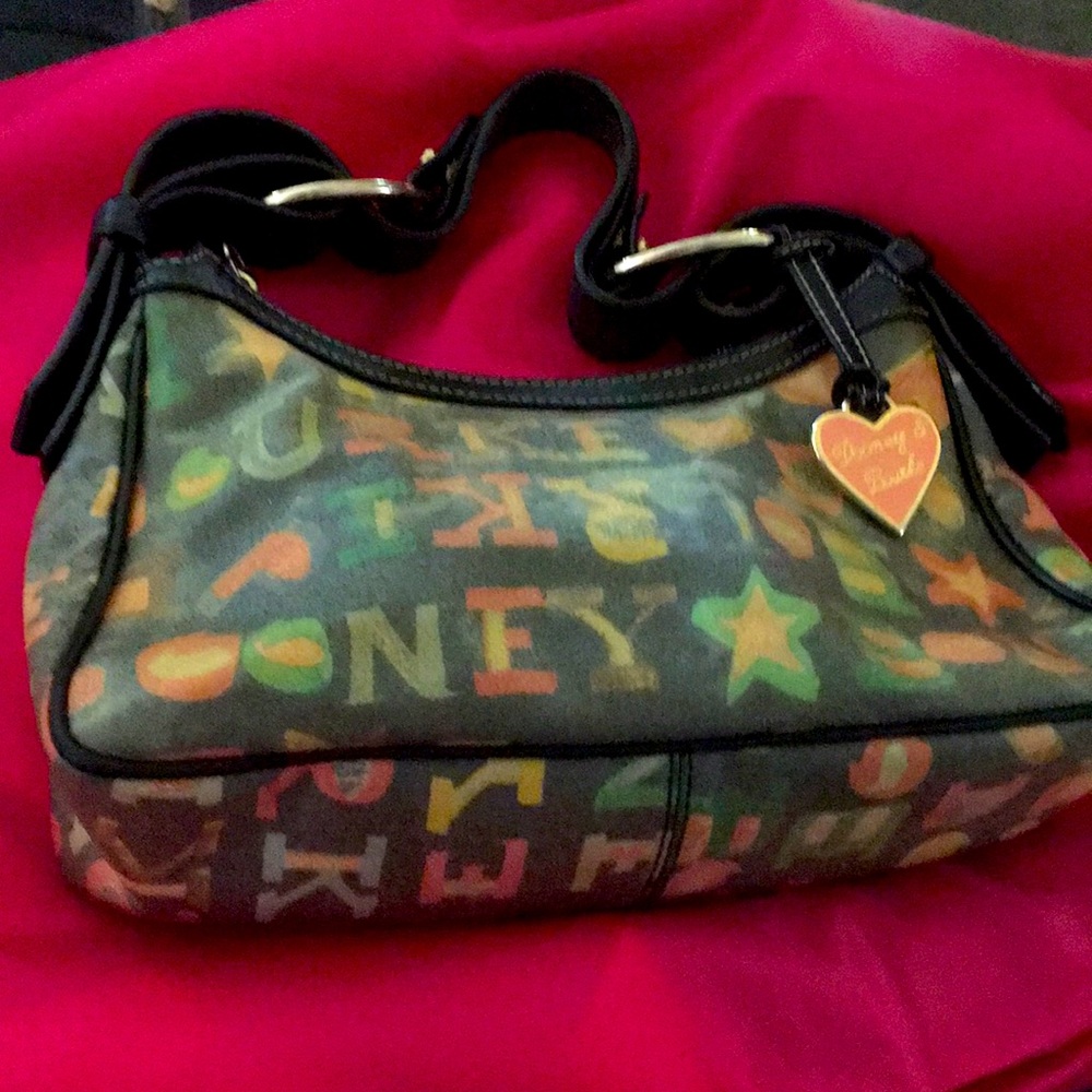 DOONEY AND BUORKE PURSE